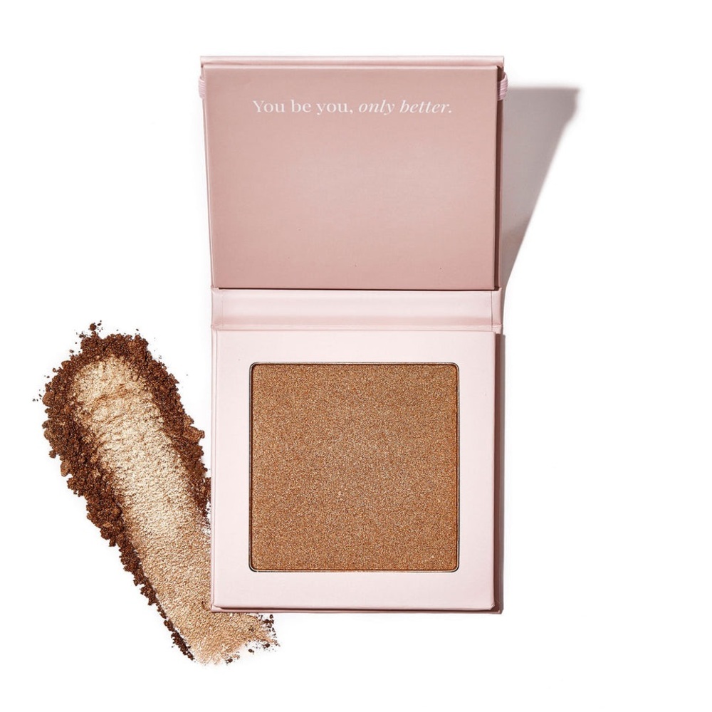 MOTD Highlighting Powder Morning Sun Warm Bronze Soft Gold Cosmetics 0.25oz NIB‎